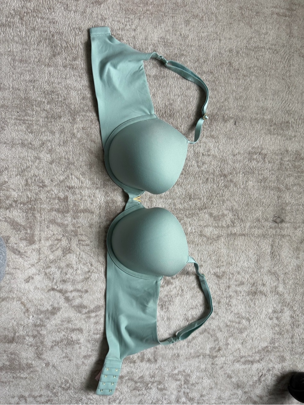 Victoria’s Secret Seamless Light Green Smooth T-Shirt Bra - Comfortable Everyday